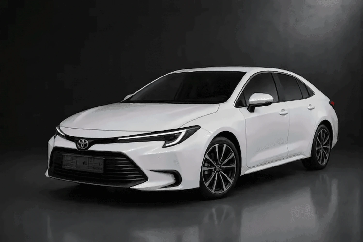 TOYOTA COROLLA araç görseli